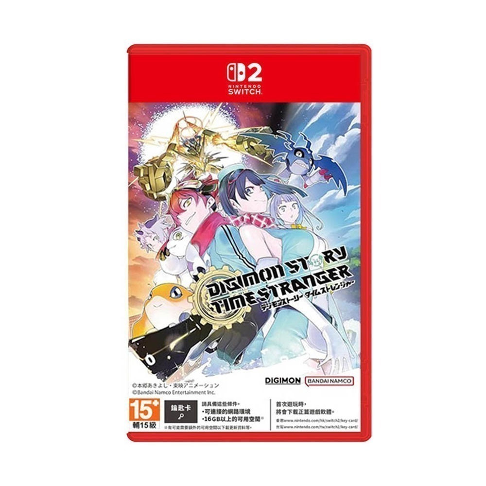 【全新現貨】任天堂 NS2 Switch 2 數碼寶貝物語 時空異客-中文版[夢遊館]-細節圖7