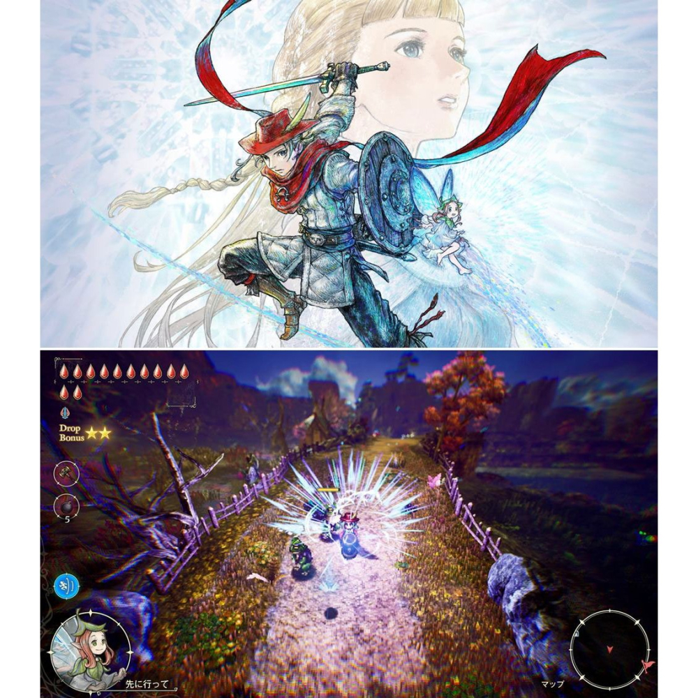 【6/18發售】任天堂 NS2 Switch 2 冒險家艾略特的千年奇譚-中文版[夢遊館]-細節圖4