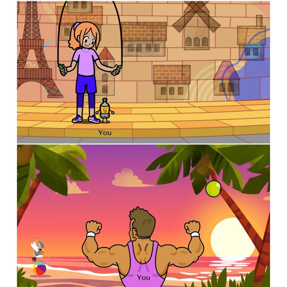 【7/2發售】任天堂 NS Switch 節奏天國 奇蹟之星-中文版[夢遊館] 音樂 節奏-細節圖6