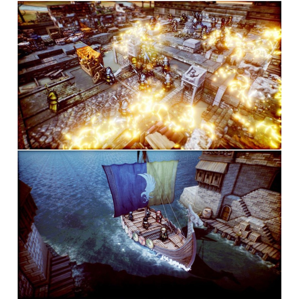 【5/29發售】PS5 三角戰略TRIANGLE STRATEGY-中文版 [夢遊館]-細節圖5