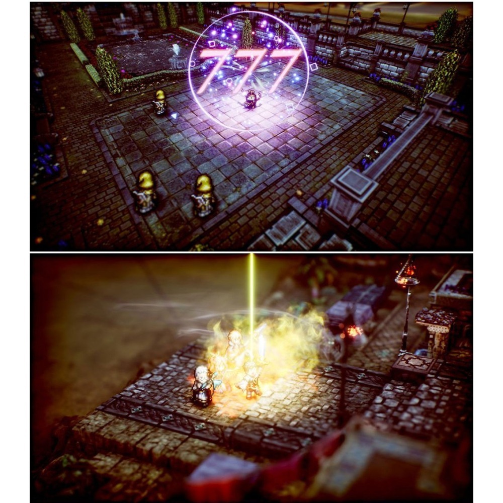 【全新現貨】PS5 三角戰略TRIANGLE STRATEGY-中文版 [夢遊館]-細節圖4