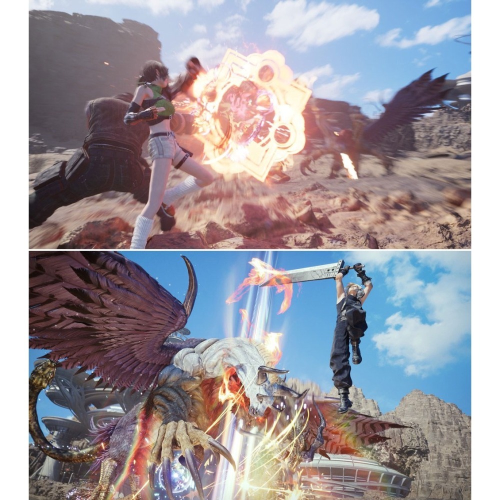 【6/3發售】任天堂 NS2 Switch 2 Final Fantasy VII 重生-中文版(鑰匙卡)[夢遊館]-細節圖5