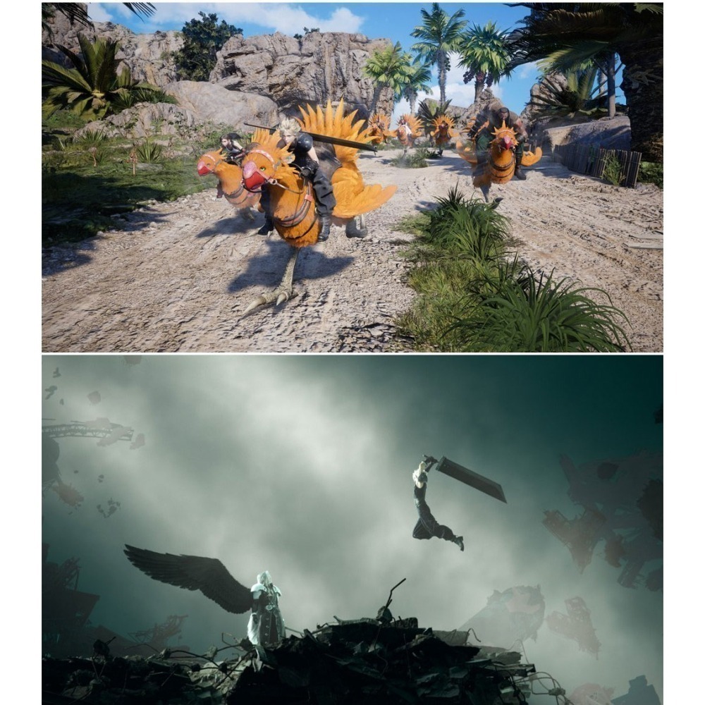 【全新現貨】任天堂 NS2 Switch 2 太空戰士 Final Fantasy VII 重生-中文版(鑰匙卡)-細節圖5
