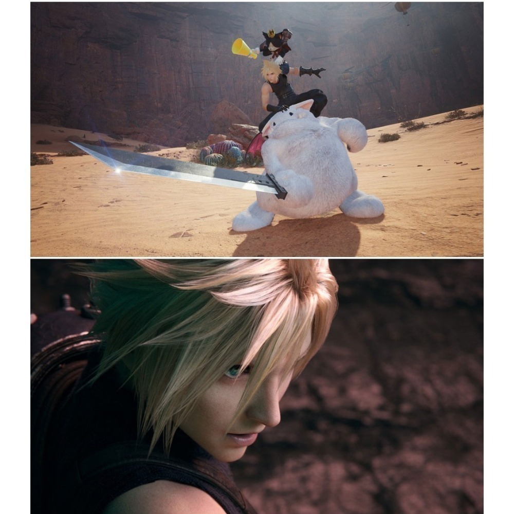 【全新現貨】任天堂 NS2 Switch 2 太空戰士 Final Fantasy VII 重生-中文版(鑰匙卡)-細節圖6