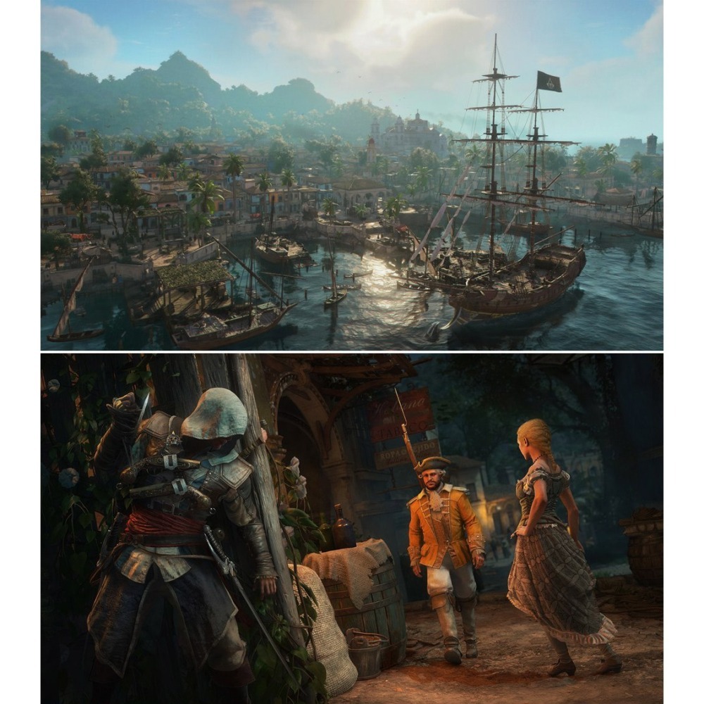 【7/9發售】PS5 刺客教條 黑旗 同步重置-中文版 [夢遊館]-細節圖4