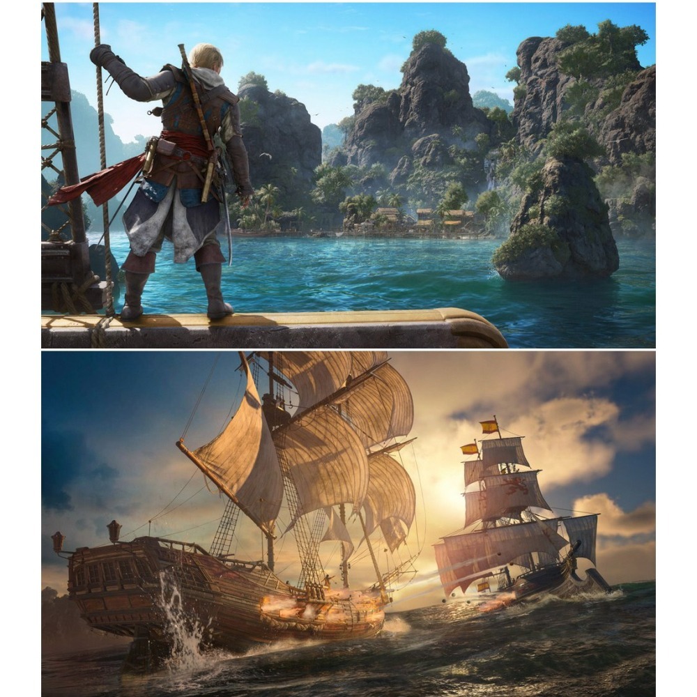 【7/9發售】PS5 刺客教條 黑旗 同步重置-中文版 [夢遊館]-細節圖5