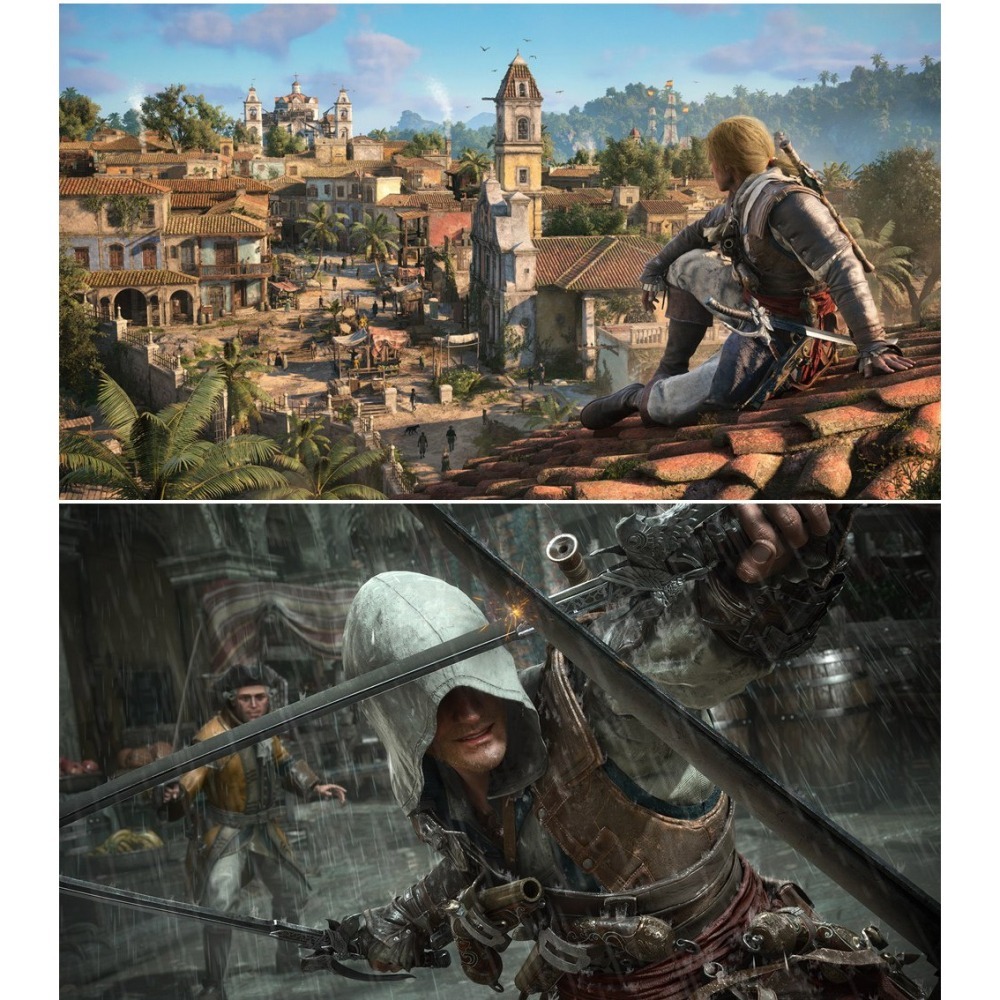 【7/9發售】PS5 刺客教條 黑旗 同步重置-中文版 [夢遊館]-細節圖6