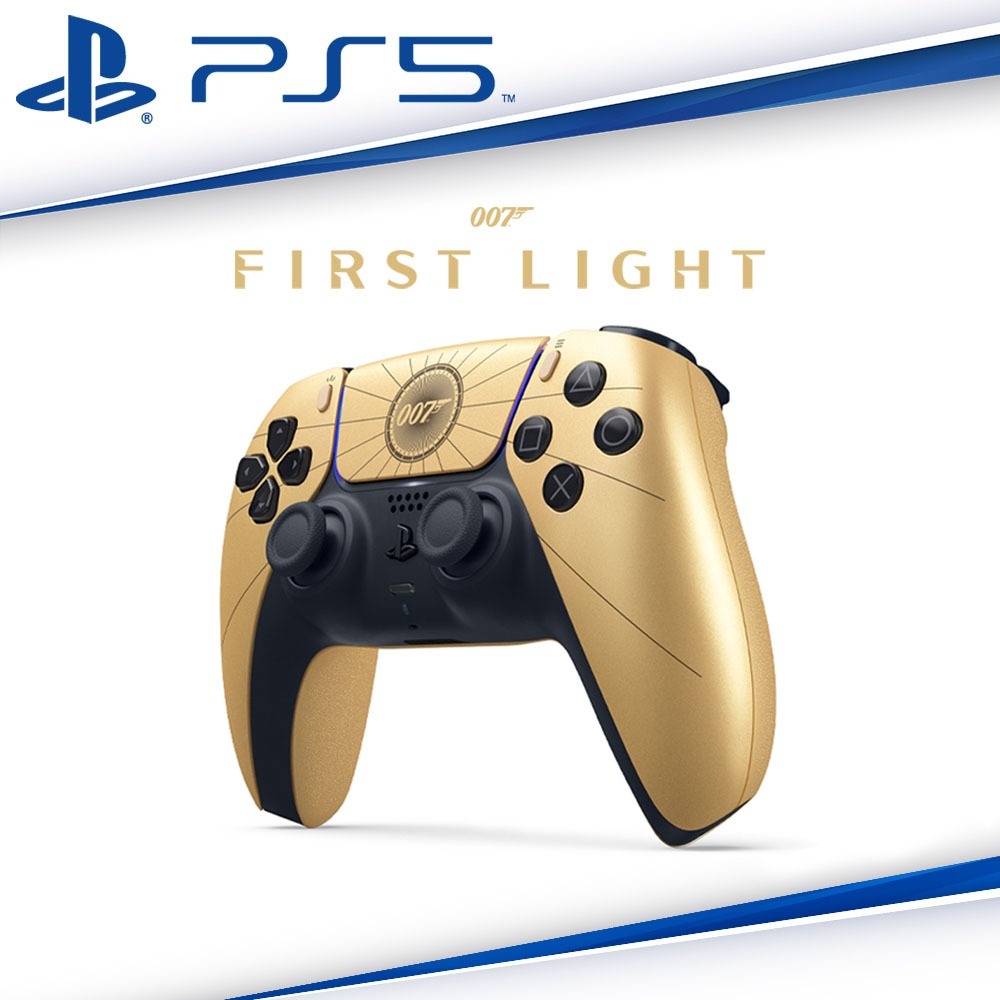 【5/27發售】SONY PS5 DualSense 無線控制器 007 限量版 CFI-ZCT2GZF [夢遊館]-細節圖2