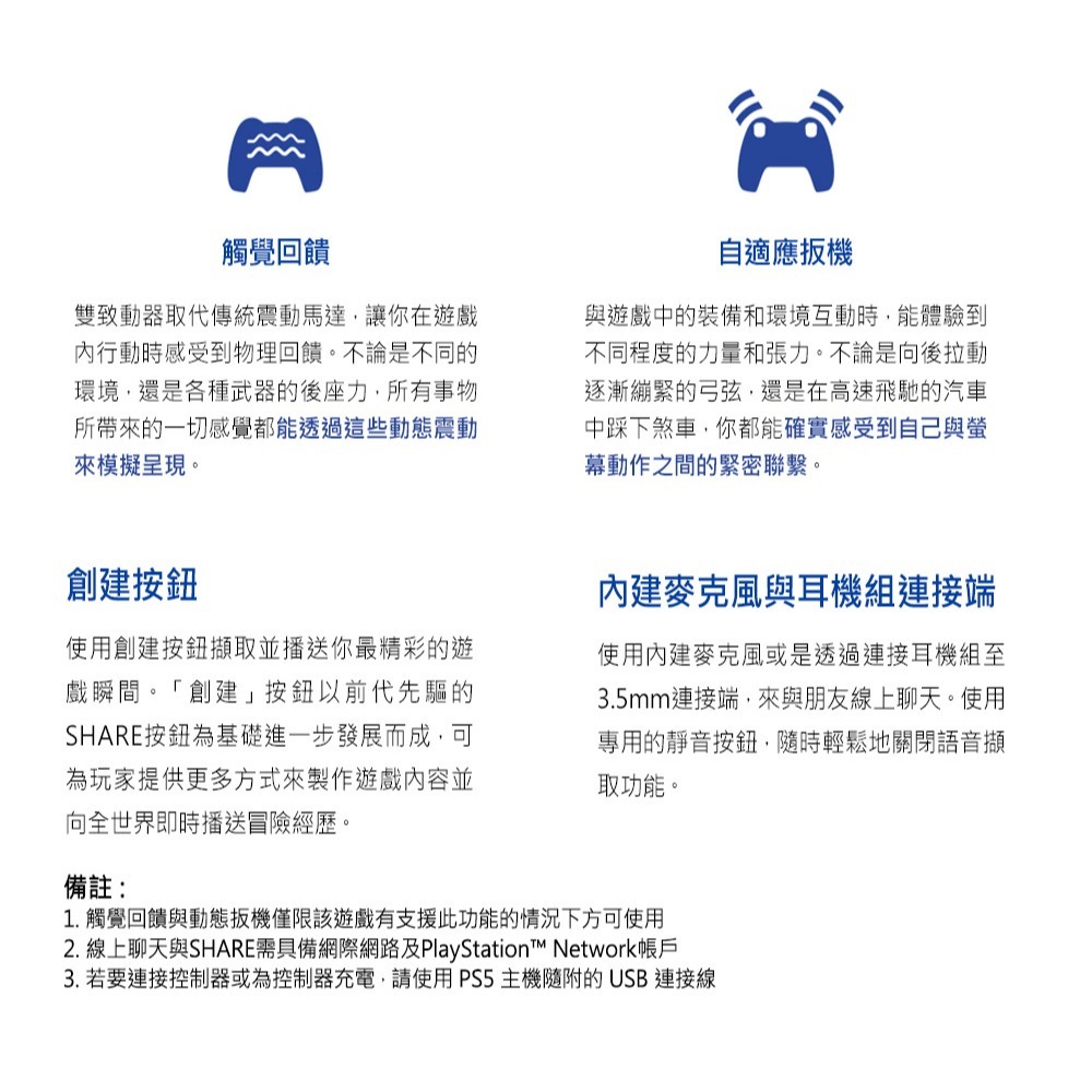 【5/27發售】SONY PS5 DualSense 無線控制器 007 限量版 CFI-ZCT2GZF [夢遊館]-細節圖6