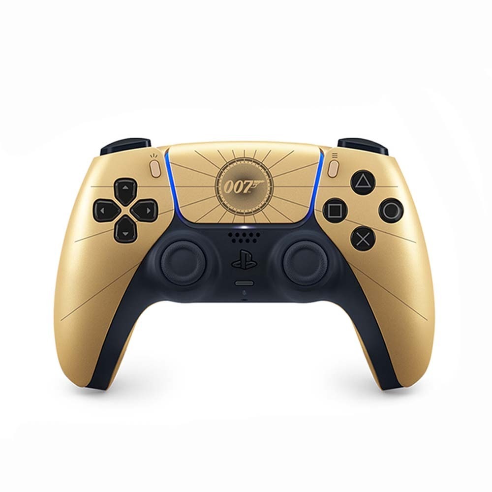 【5/27發售】SONY PS5 DualSense 無線控制器 007 限量版 CFI-ZCT2GZF [夢遊館]-規格圖6