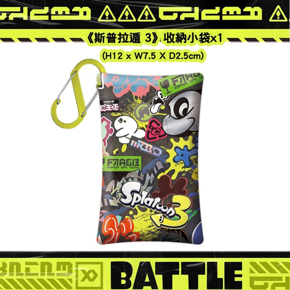 【7/23發售】任天堂 NS2 Switch2 斯普拉遁 塗擊隊-中文版 [夢遊館] 漆彈大作戰 Splatoon-細節圖2