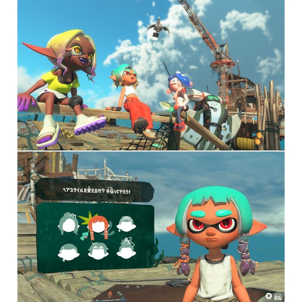 【7/23發售】任天堂 NS2 Switch2 斯普拉遁 塗擊隊-中文版 [夢遊館] 漆彈大作戰 Splatoon-細節圖3