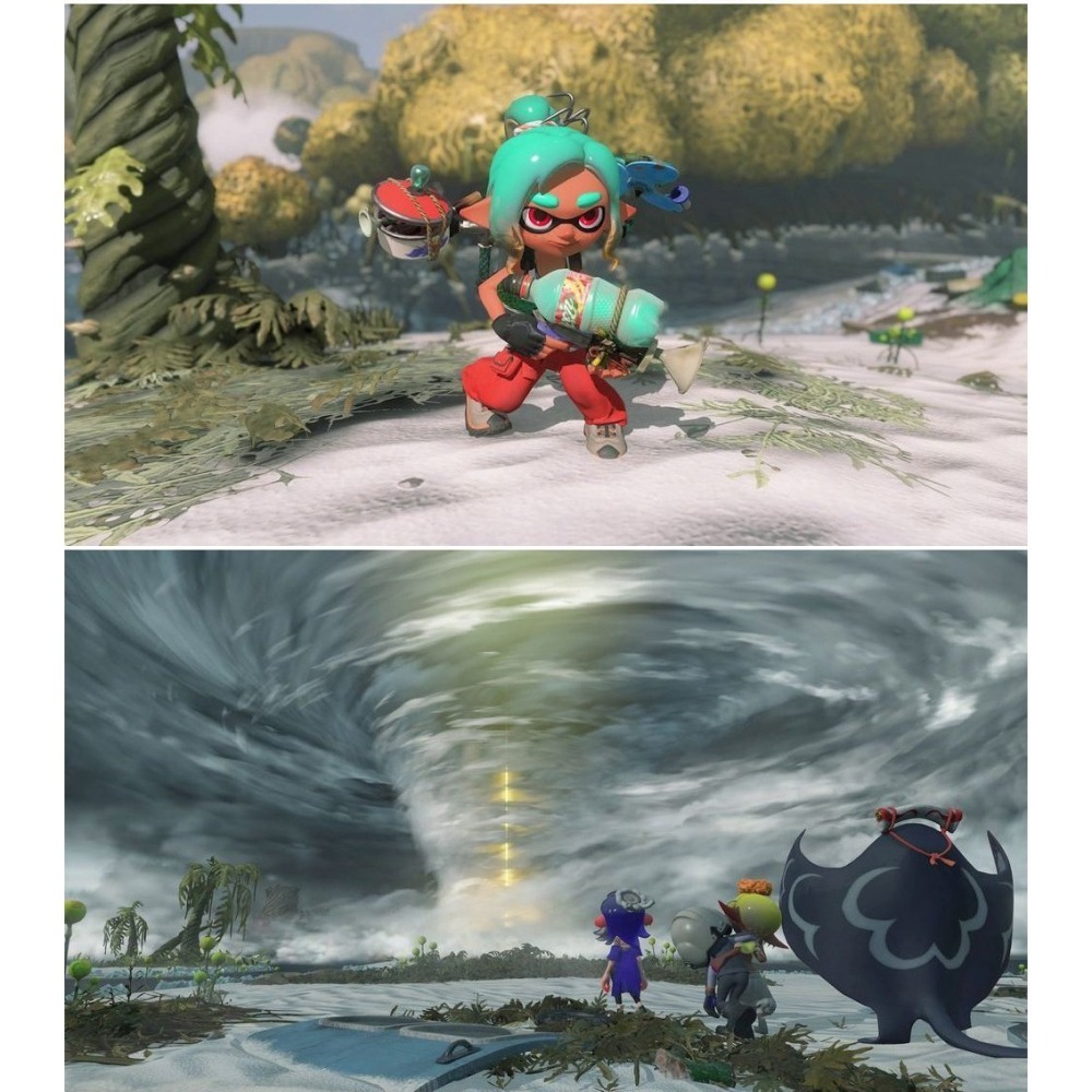 【7/23發售】任天堂 NS2 Switch2 斯普拉遁 塗擊隊-中文版 [夢遊館] 漆彈大作戰 Splatoon-細節圖5