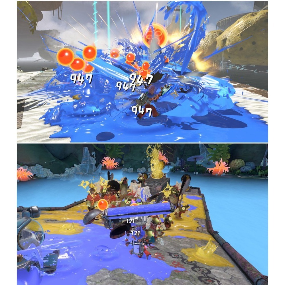 【7/23發售】任天堂 NS2 Switch2 斯普拉遁 塗擊隊-中文版 [夢遊館] 漆彈大作戰 Splatoon-細節圖7