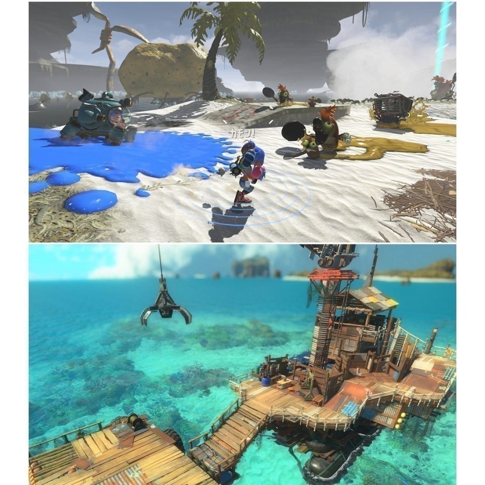 【全新現貨】任天堂 NS2 Switch2 斯普拉遁 塗擊隊-中文版 [夢遊館] 漆彈大作戰 Splatoon-細節圖5