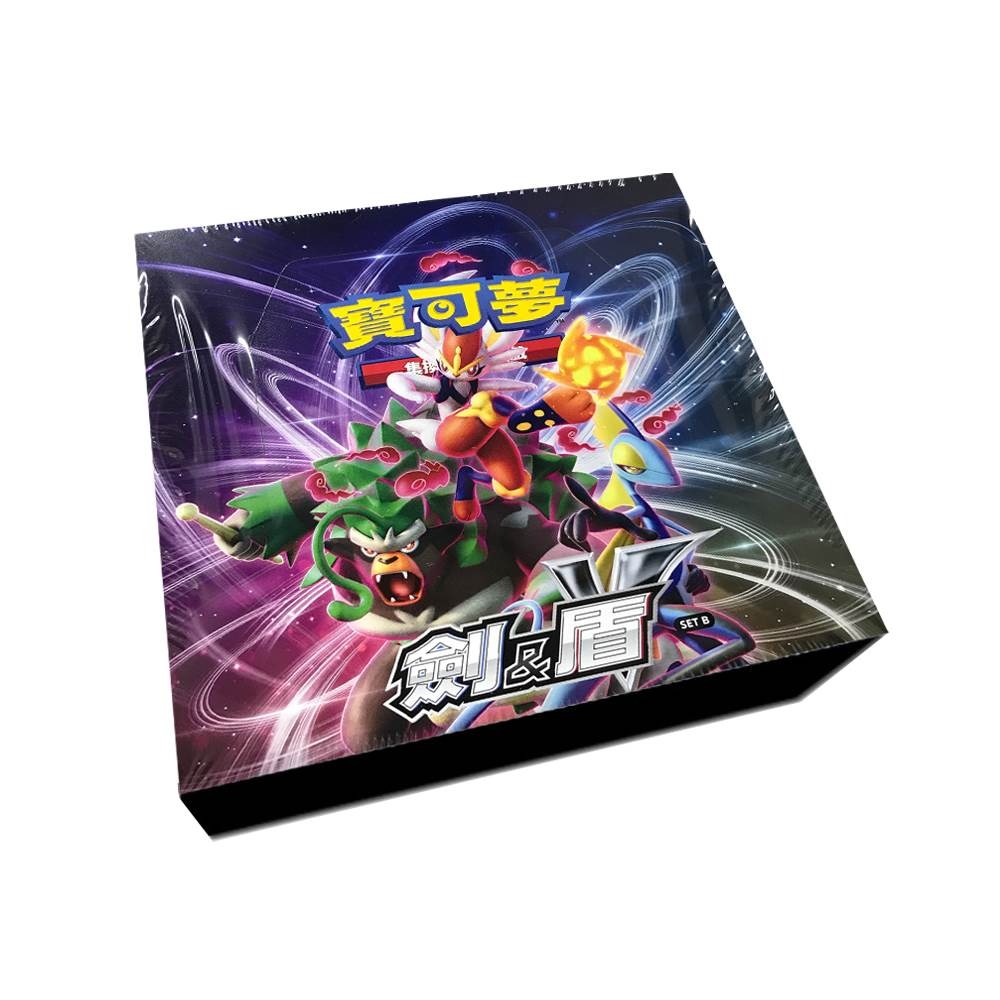 【全新原廠原盒未拆封】PTCG 寶可夢集換式卡牌 劍&盾 擴充包 SET B (30包)-SC1b-細節圖2