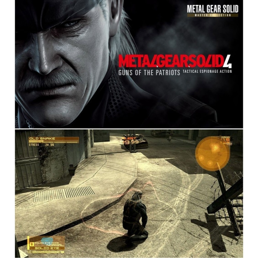 【全新現貨】PS5 潛龍諜影 Master Collection Vol.2 -英日文版 [夢遊館]-細節圖3