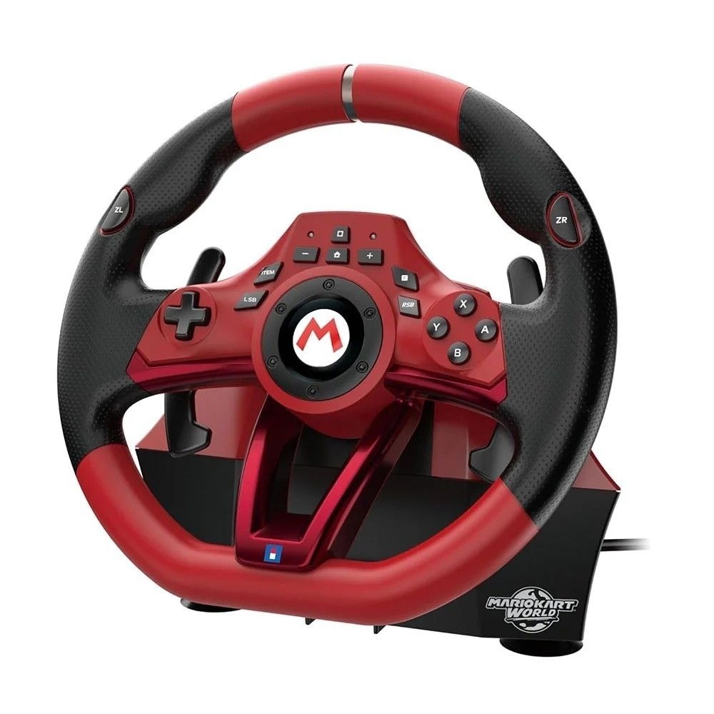 【現貨】HORI NS2 Switch/ PC通用 瑪利歐賽車方向盤 Pro DX NSX-123A 任天堂授權-細節圖3