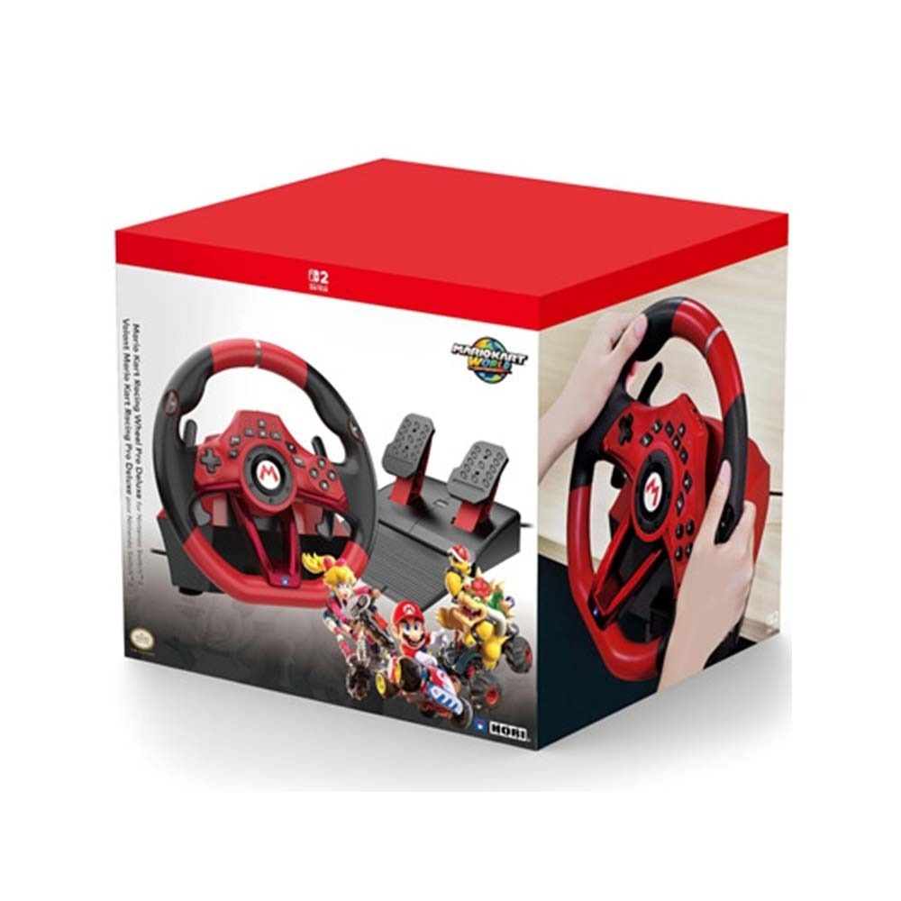 【現貨】HORI NS2 Switch/ PC通用 瑪利歐賽車方向盤 Pro DX NSX-123A 任天堂授權-細節圖5