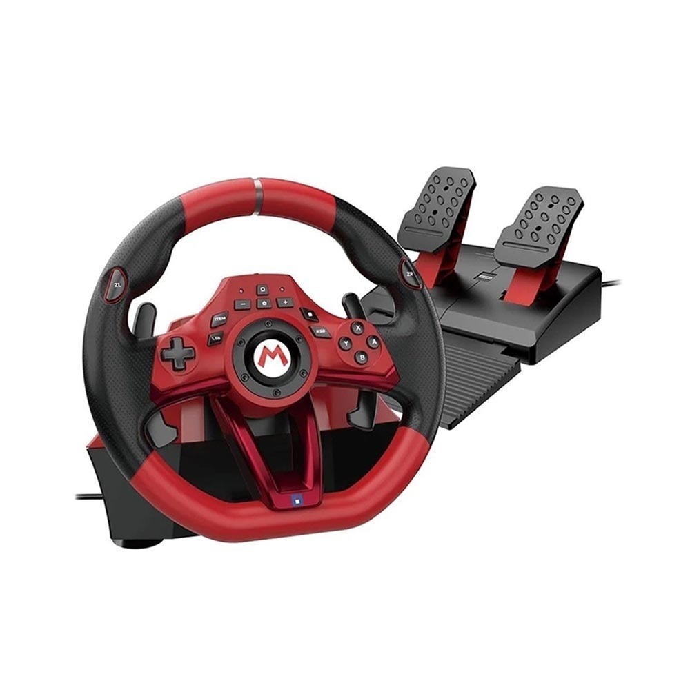 【現貨】HORI NS2 Switch/ PC通用 瑪利歐賽車方向盤 Pro DX NSX-123A 任天堂授權-規格圖9