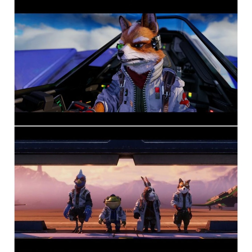 【6/25發售】任天堂 NS2 Switch 2 星際火狐 Star Fox-中文版 [夢遊館] 扮裝濾鏡-細節圖3