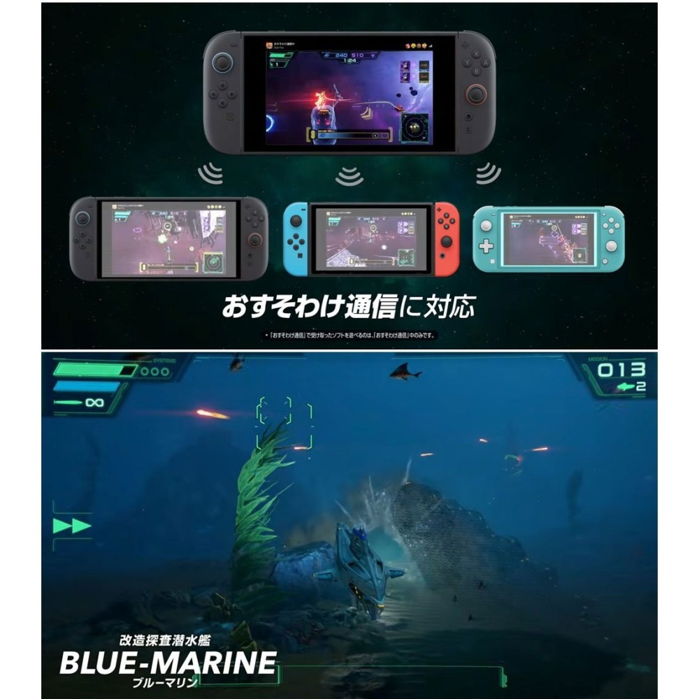 【6/25發售】任天堂 NS2 Switch 2 星際火狐 Star Fox-中文版 [夢遊館] 扮裝濾鏡-細節圖5
