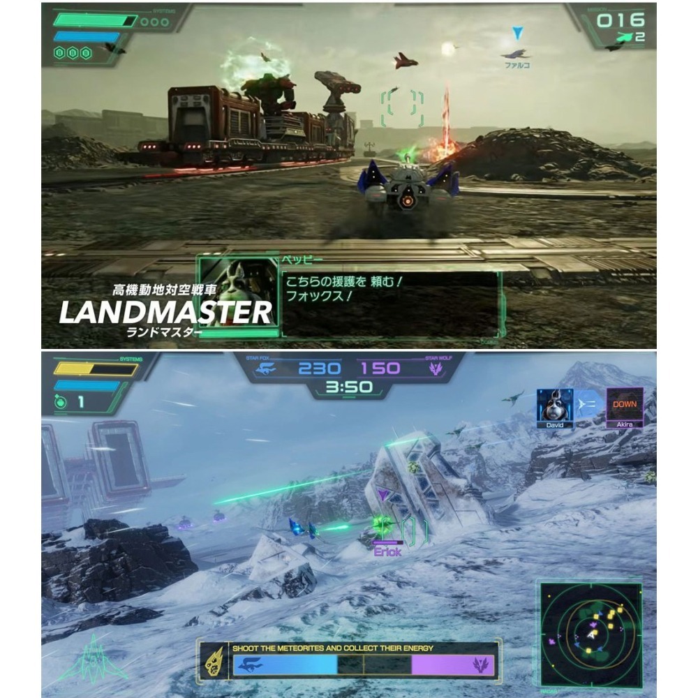 【6/25發售】任天堂 NS2 Switch 2 星際火狐 Star Fox-中文版 [夢遊館] 扮裝濾鏡-細節圖6