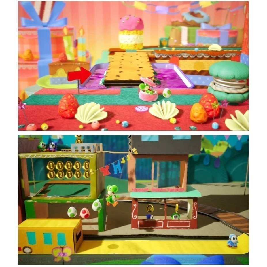 【現貨】任天堂 NS Switch 耀西的手工世界 -中文版[夢遊館] 同樂 家庭遊戲-細節圖6