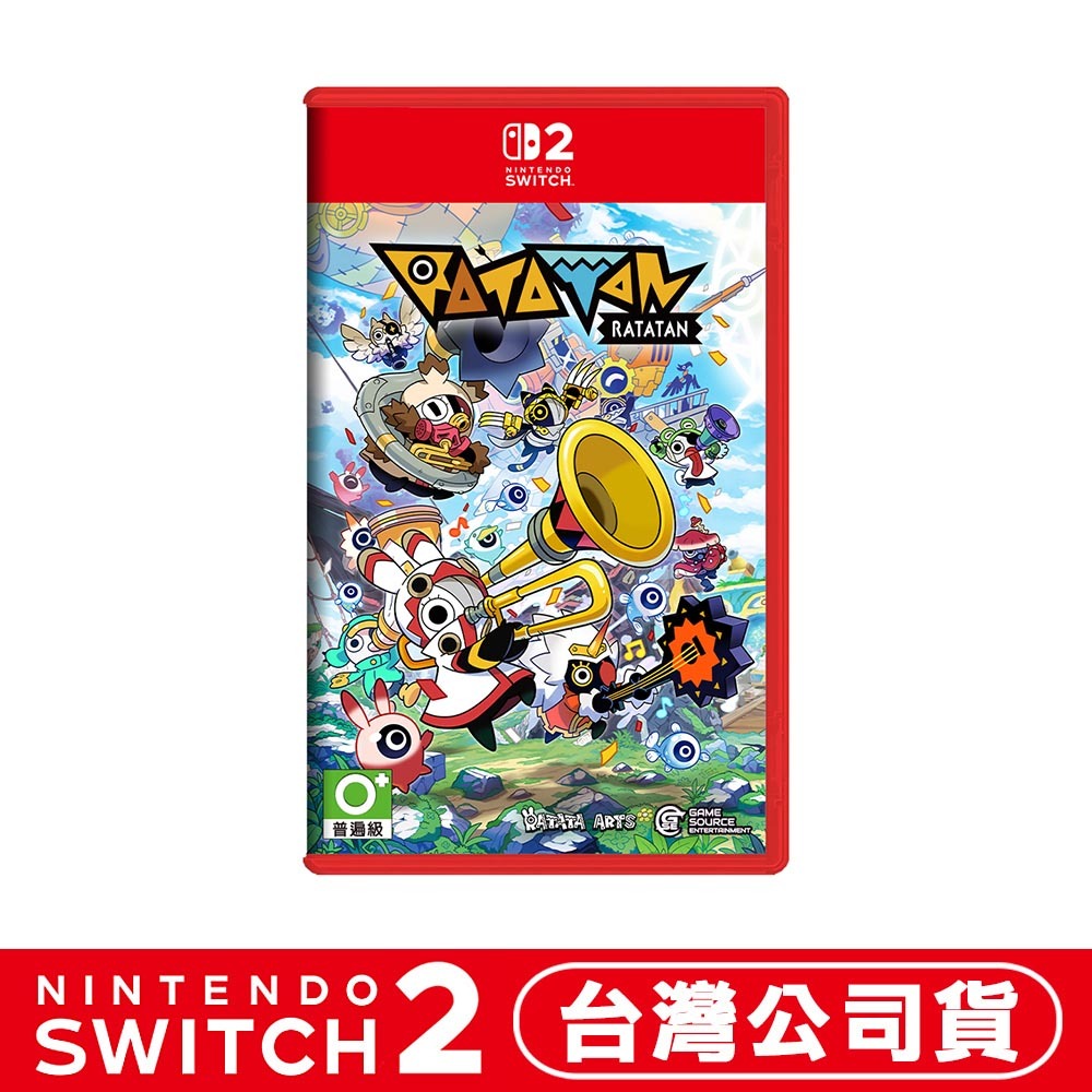 【7/16發售】任天堂 NS2 Switch 2 啦塔噹 Ratatan -中文版 [夢遊館]-細節圖8