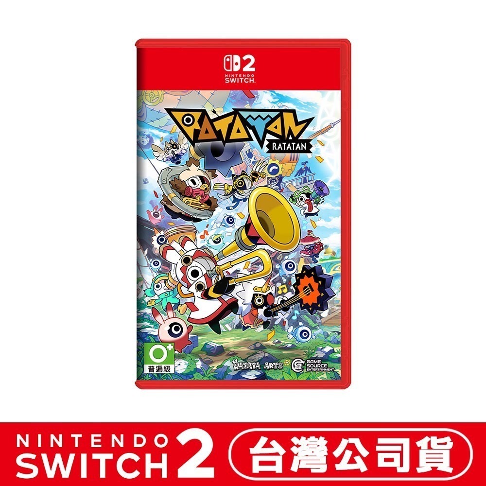 【10/15發售】任天堂 NS2 Switch 2 啦塔噹 Ratatan -中文版 [夢遊館] 音樂 節奏 同樂-細節圖8