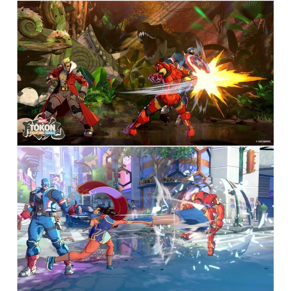 【全新現貨】PS5 漫威鬥魂 Marvel Tokon:Fighting Souls-中文版[夢遊館]秘客-細節圖6