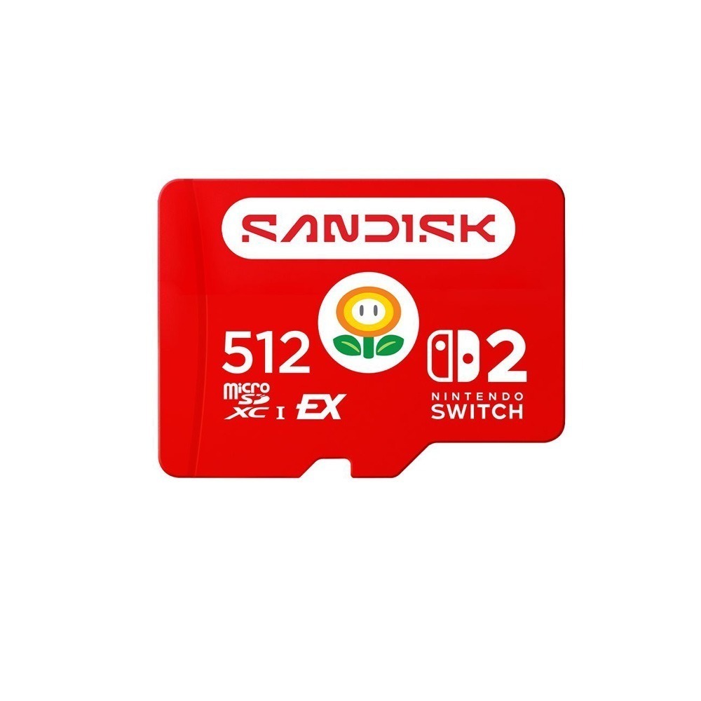 【全新現貨】任天堂 NS2 特規記憶卡SanDisk microSD Express 512G[夢遊館]-細節圖4