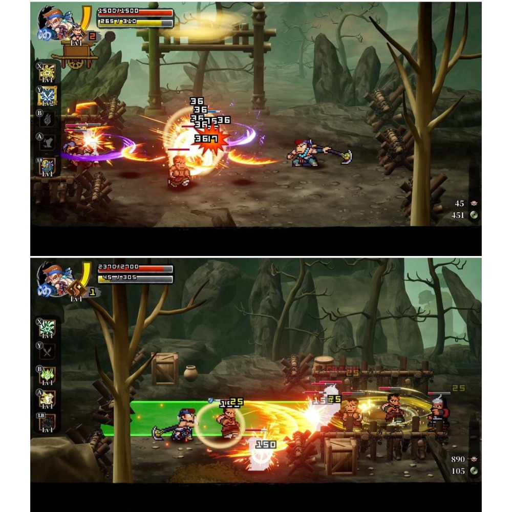 【全新現貨】任天堂 NS Switch 熱血西遊記 天竺奇譚-中文版 [夢遊館]-細節圖4