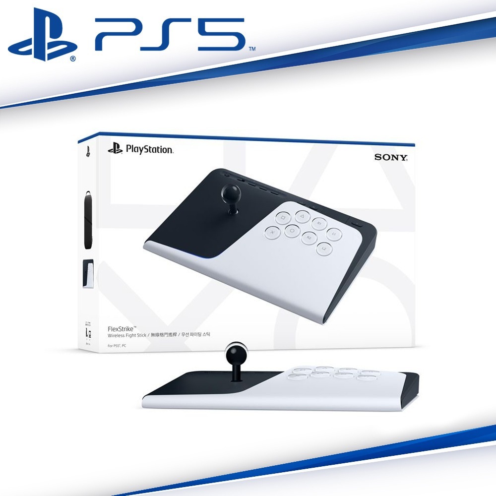 【8/6發售】SONY PS5 原廠 FlexStrike 無線格鬥搖桿 CFI-ZAS1G[夢遊館]漫威鬥魂-規格圖8