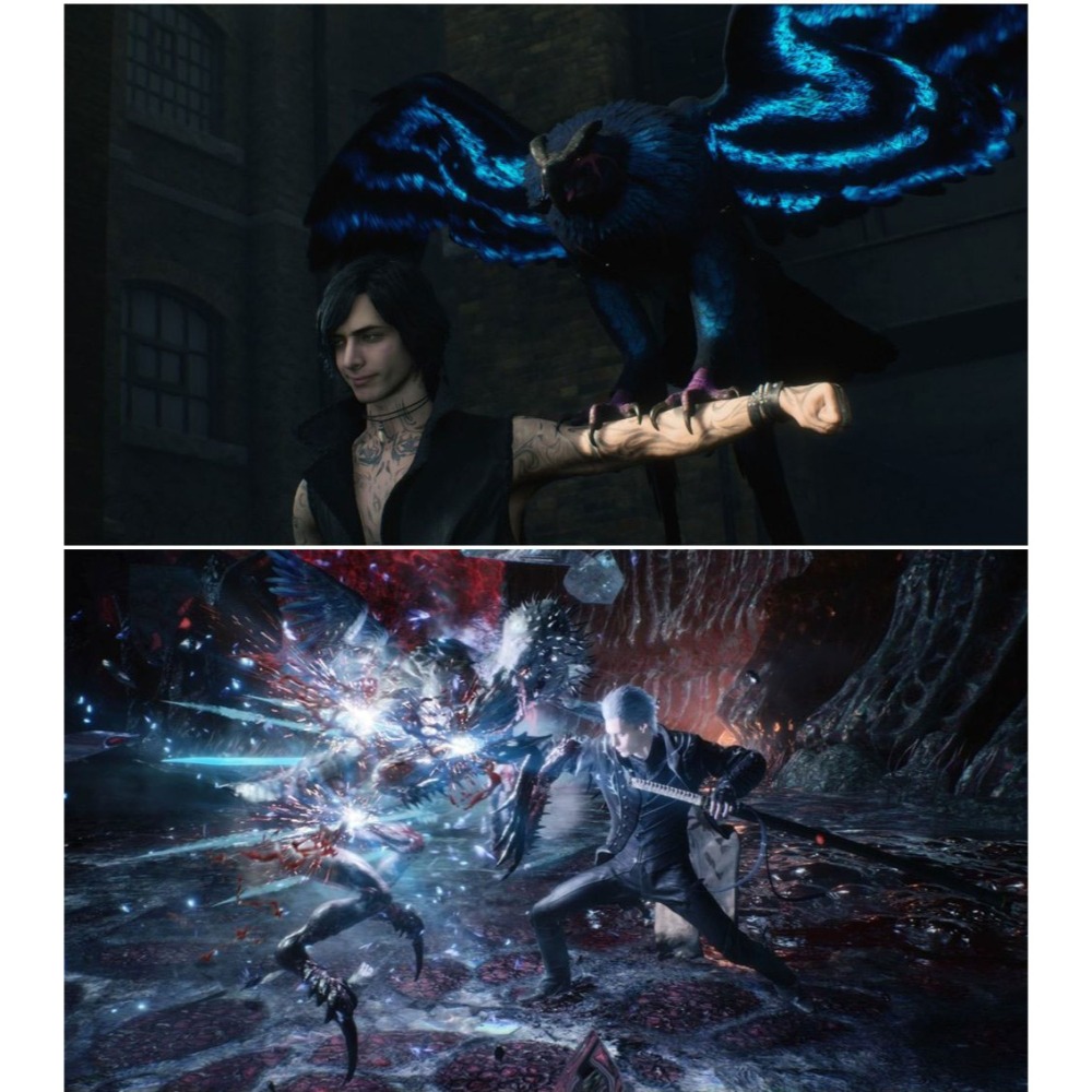 【8/28發售】任天堂 NS2 Switch2 惡魔獵人 5 終極版-中文版(鑰匙卡)[夢遊館]鬼泣-細節圖4