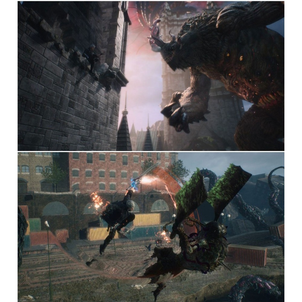 【全新現貨】任天堂 NS2 Switch 2 惡魔獵人 5 終極版-中文版(鑰匙卡)[夢遊館]鬼泣-細節圖5