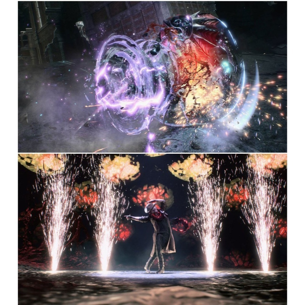 【全新現貨】任天堂 NS2 Switch 2 惡魔獵人 5 終極版-中文版(鑰匙卡)[夢遊館]鬼泣-細節圖6