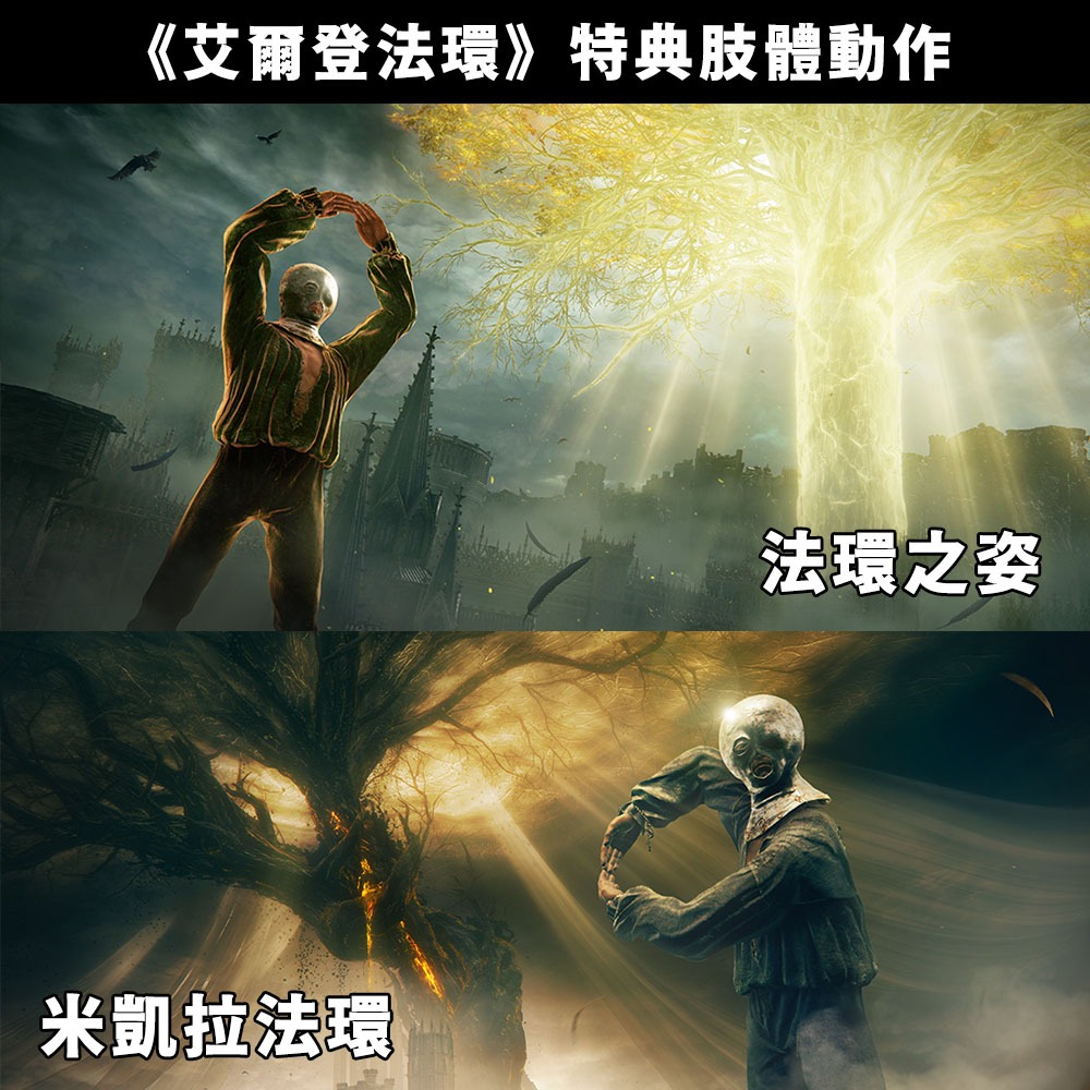 【全新現貨】任天堂 NS2 Switch 2 艾爾登法環 褪色者版-中文版(鑰匙卡)[夢遊館]DLC動作-細節圖2
