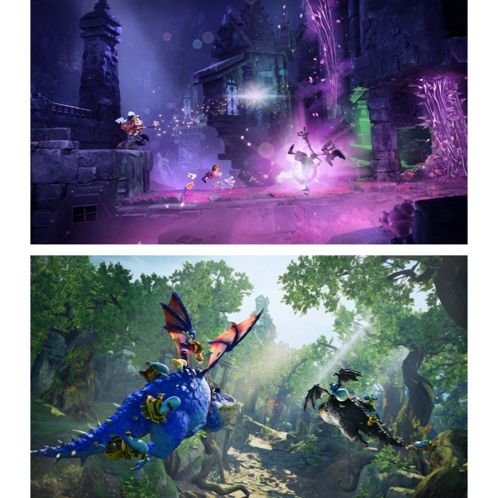 【10/1發售】PS5 雷射超人：傳奇重述 Rayman Legends Retold-中文版 [夢遊館]功夫足球-細節圖4