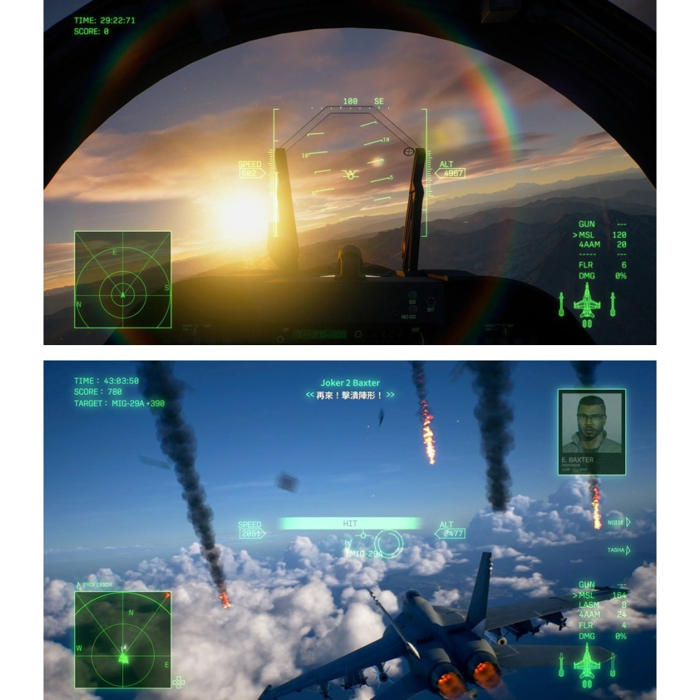 【10/2發售】PS5 空戰奇兵 8：希孚之翼-中文版 [夢遊館]多人對戰-細節圖5