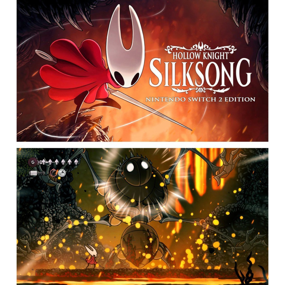 【10/16發售】PS5 空洞騎士：絲之歌 Hollow Knight: Silksong-中文版 [夢遊館]大黃蜂-細節圖3
