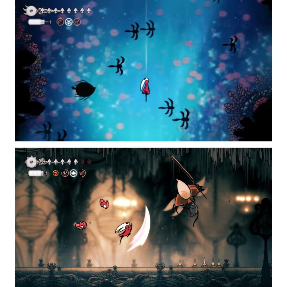 【10/16發售】PS5 空洞騎士：絲之歌 Hollow Knight: Silksong-中文版 [夢遊館]大黃蜂-細節圖4