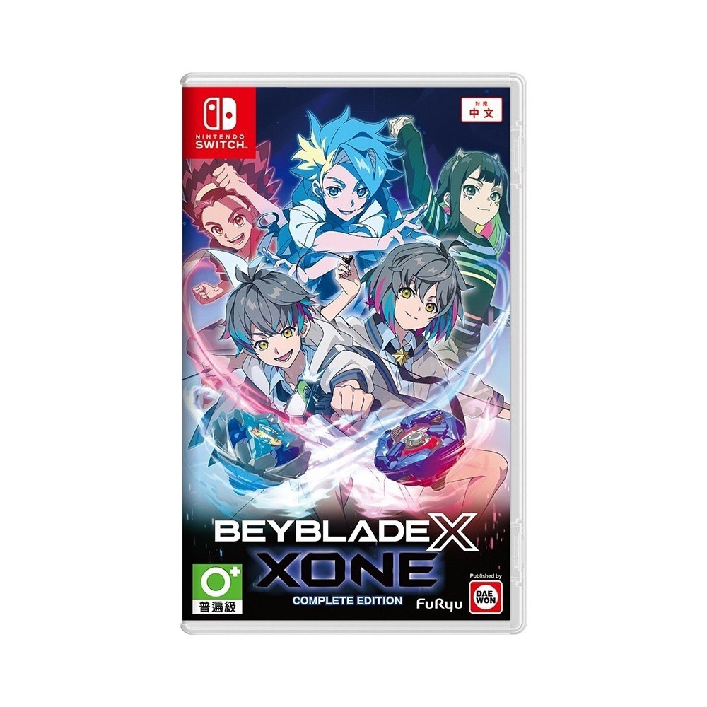 【全新現貨】任天堂 NS Switch 戰鬥陀螺 X XONE-中文完整版 [夢遊館] 忍者刺刀4-60LF 戰刃貼紙-細節圖3
