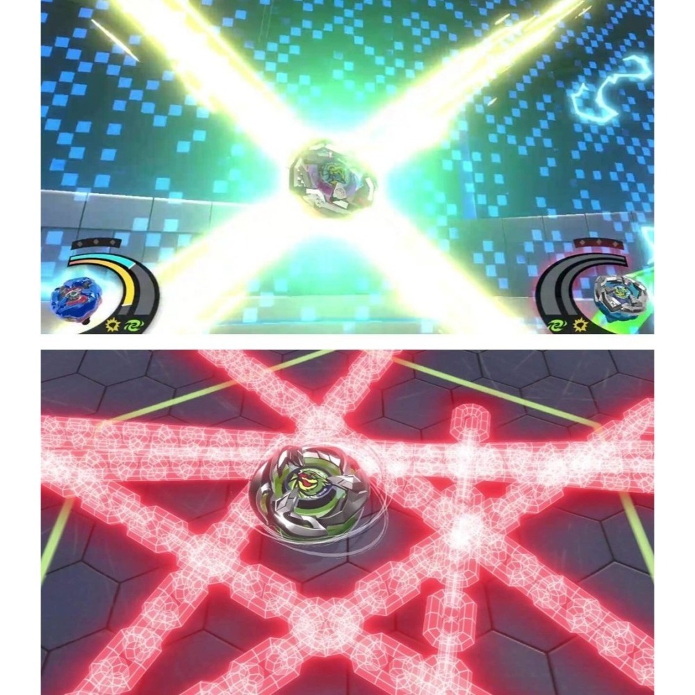 【全新現貨】任天堂 NS Switch 戰鬥陀螺 X XONE-中文完整版 [夢遊館] 忍者刺刀4-60LF 戰刃貼紙-細節圖7