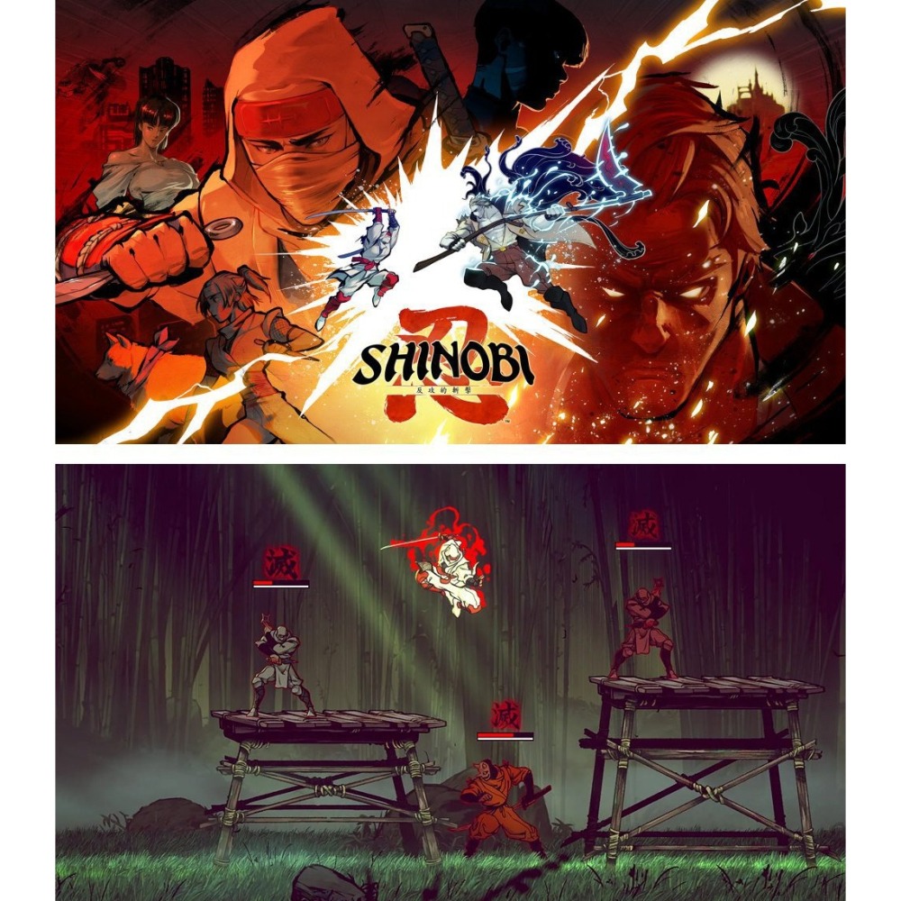 【9/24發售】任天堂 NS2 Switch 2 SHINOBI 忍：反攻的斬擊-中文版(鑰匙卡)[夢遊館]-細節圖4