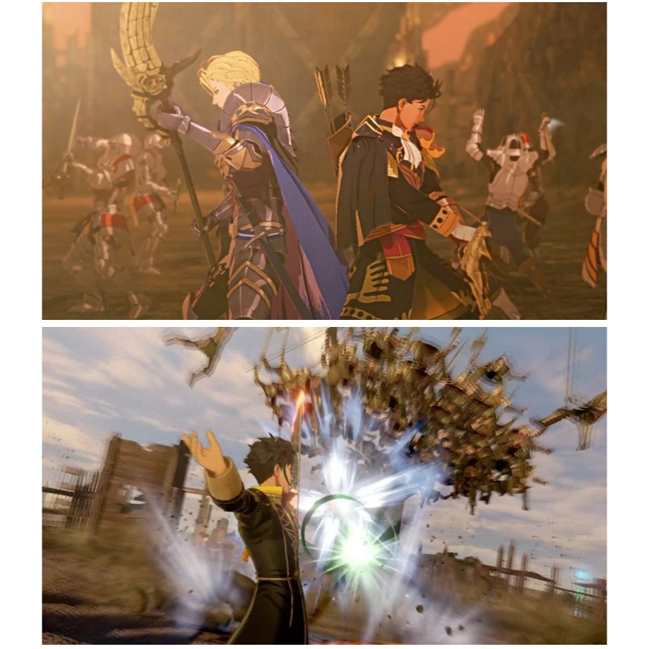 【全新現貨】任天堂 NS2 Switch2 Fire Emblem 聖火降魔錄 無雙 風花雪月-中日文版 [夢遊館]-細節圖4