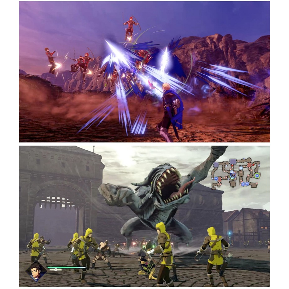 【全新現貨】任天堂 NS2 Switch2 Fire Emblem 聖火降魔錄 無雙 風花雪月-中日文版 [夢遊館]-細節圖5