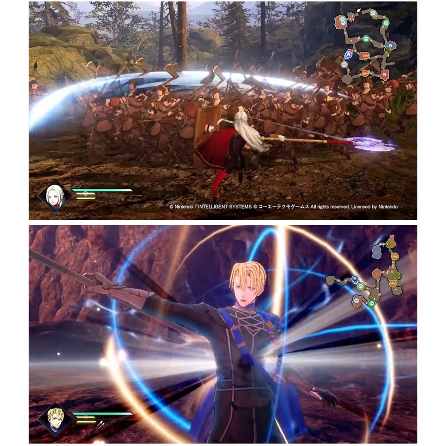 【全新現貨】任天堂 NS2 Switch2 Fire Emblem 聖火降魔錄 無雙 風花雪月-中日文版 [夢遊館]-細節圖6