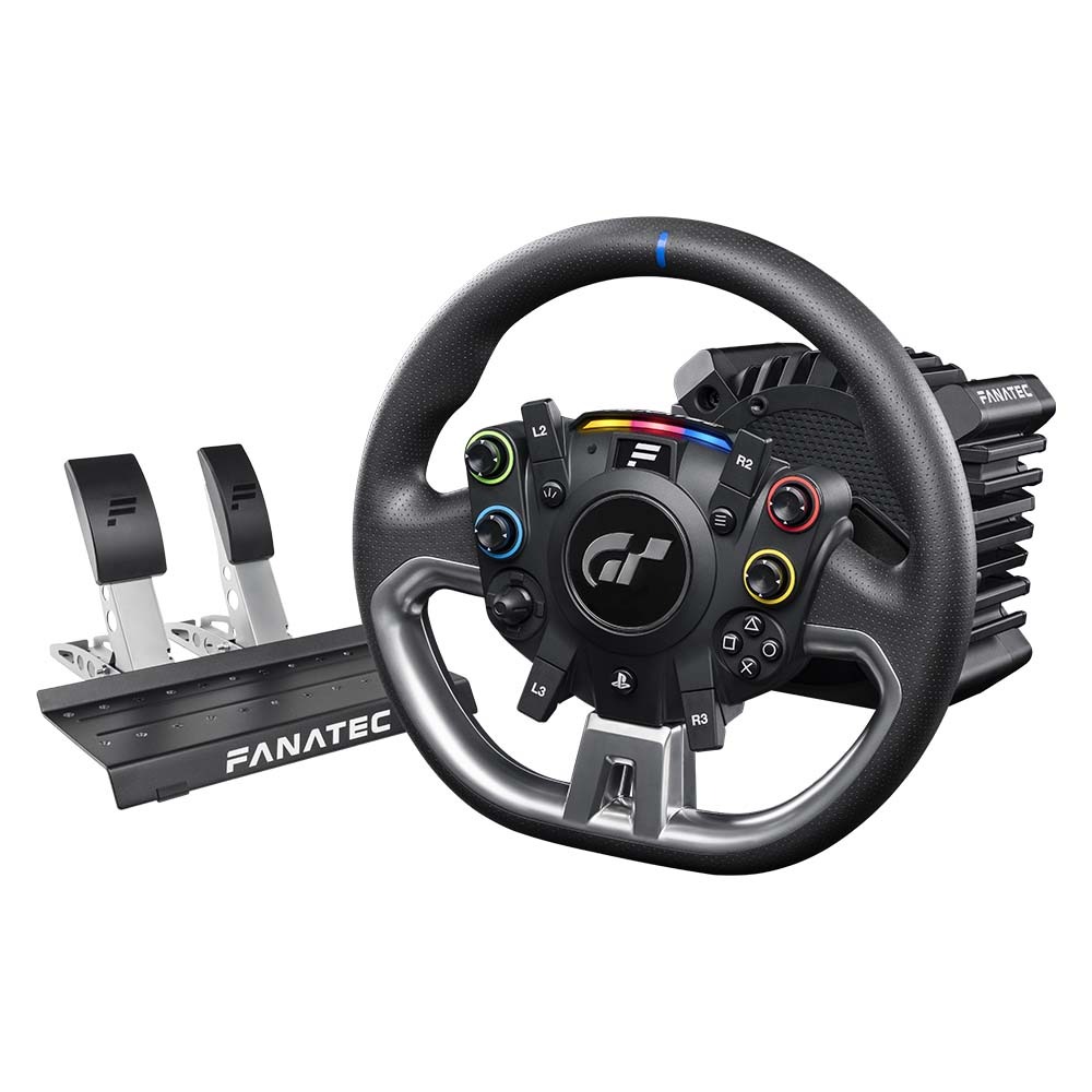 【全新現貨】FANATEC Gran Turismo DD Pro QR2 5NM GT特仕版 直驅方向盤+雙踏板套組-細節圖2