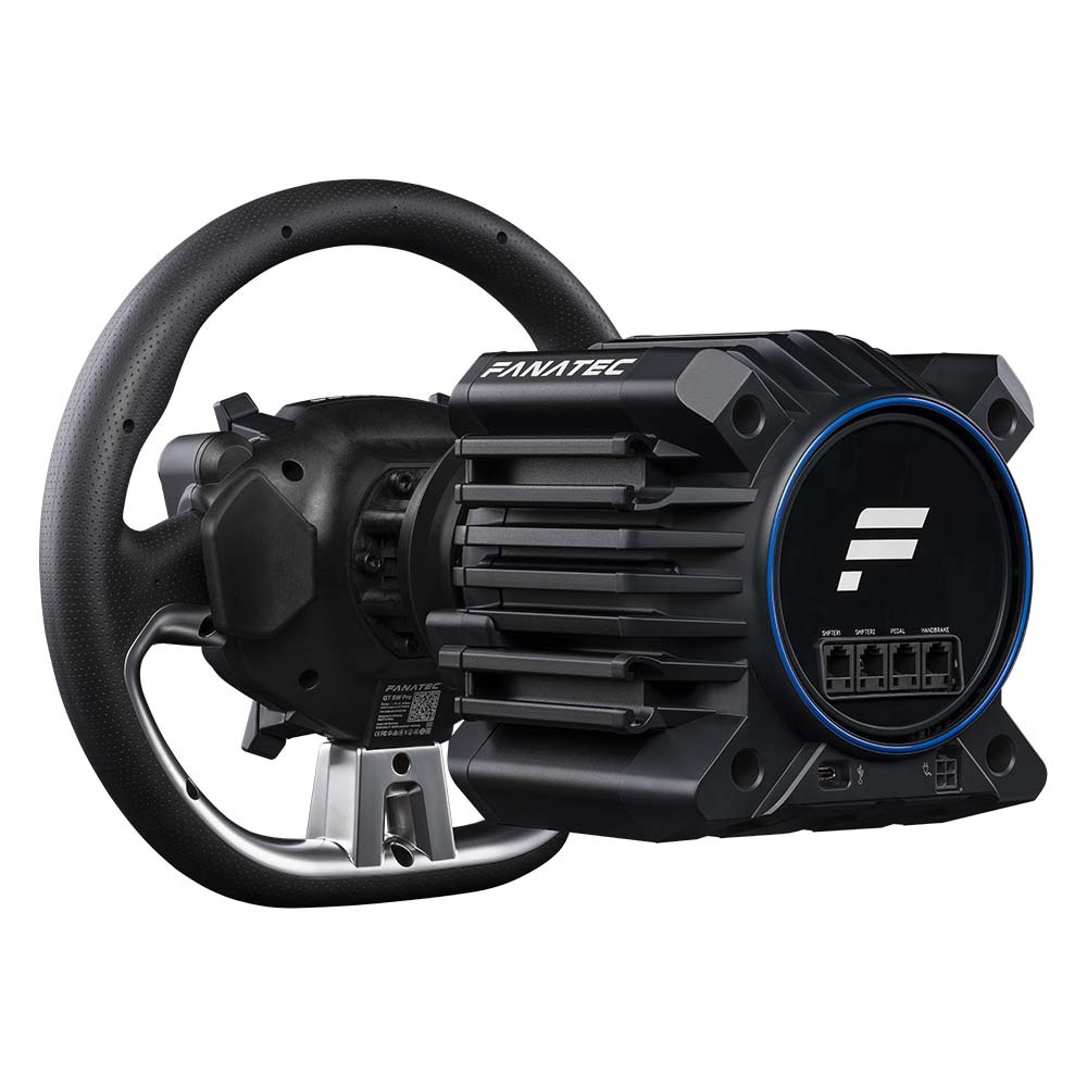 【全新現貨】FANATEC Gran Turismo DD Pro QR2 5NM GT特仕版 直驅方向盤+雙踏板套組-細節圖3